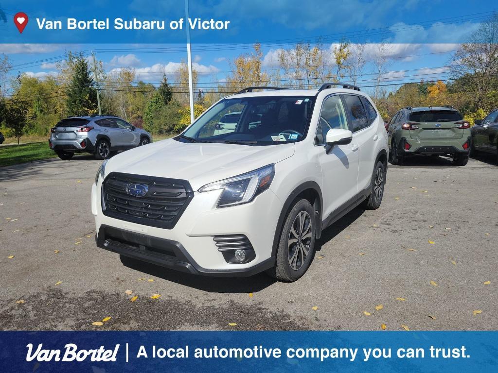 used 2023 Subaru Forester car, priced at $27,800