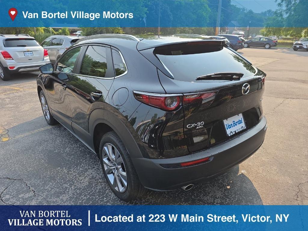 used 2022 Mazda CX-30 car, priced at $21,900