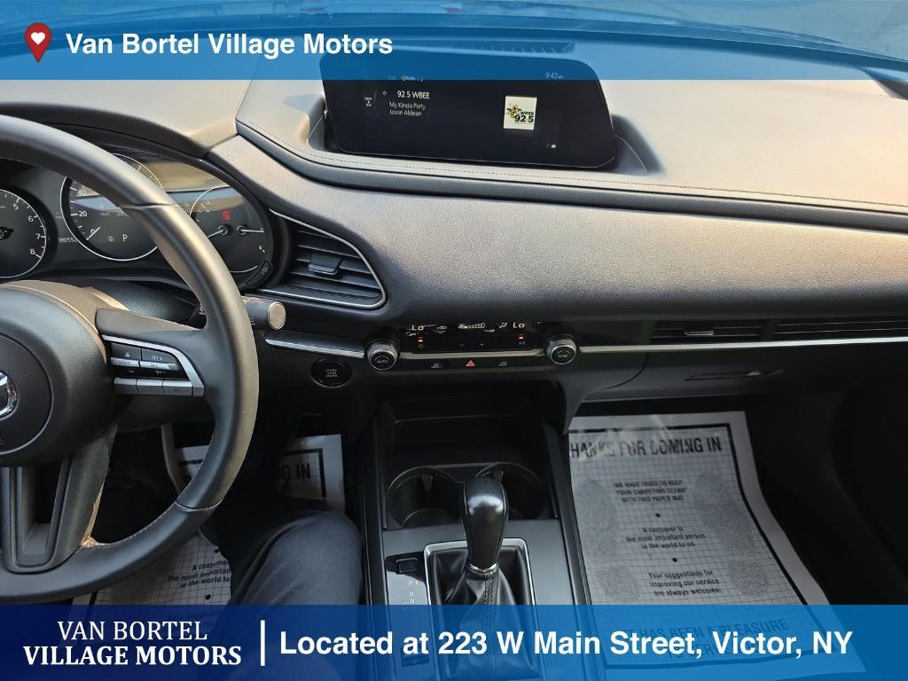 used 2022 Mazda CX-30 car, priced at $21,900