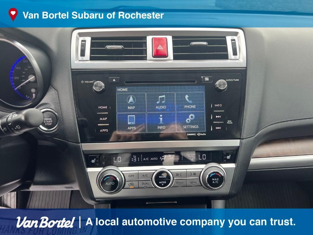 used 2016 Subaru Outback car, priced at $18,900