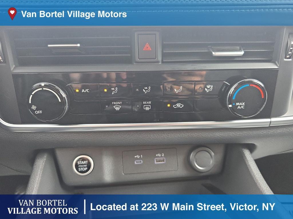 used 2021 Nissan Rogue car, priced at $22,500