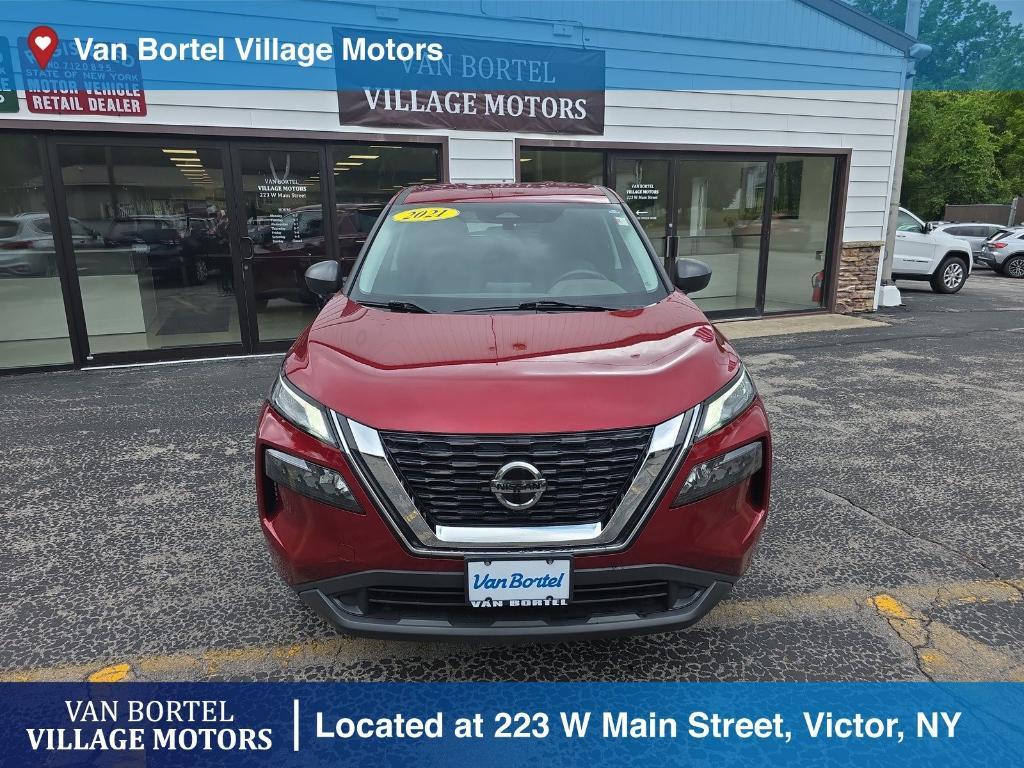 used 2021 Nissan Rogue car, priced at $22,500