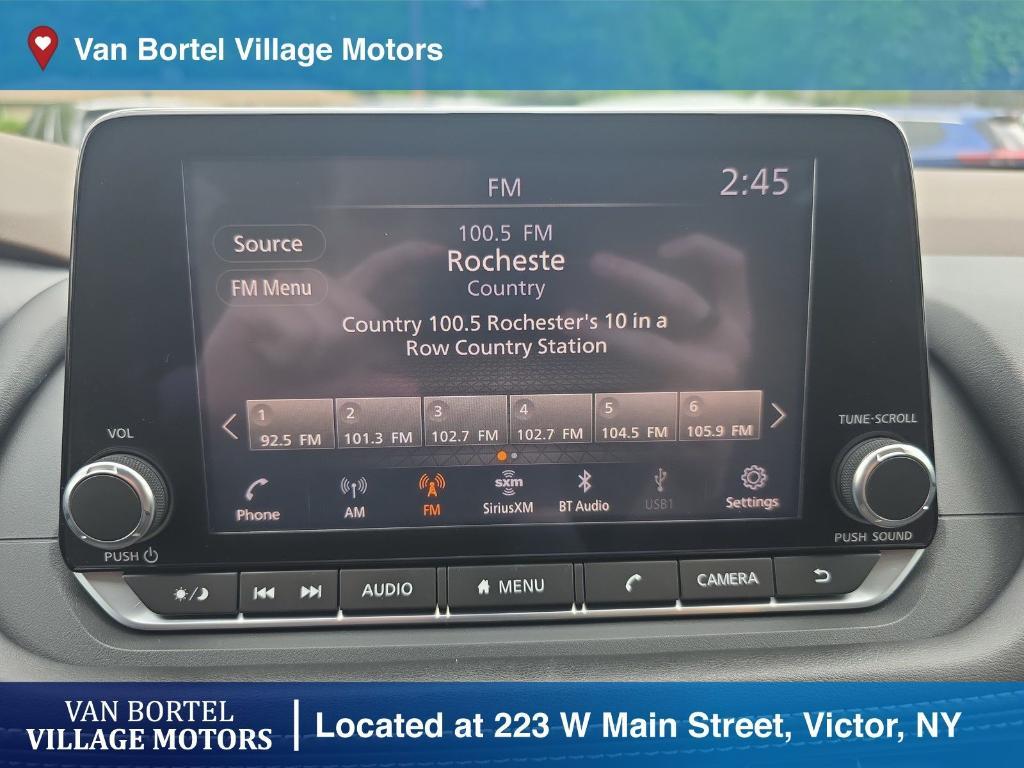 used 2021 Nissan Rogue car, priced at $22,500