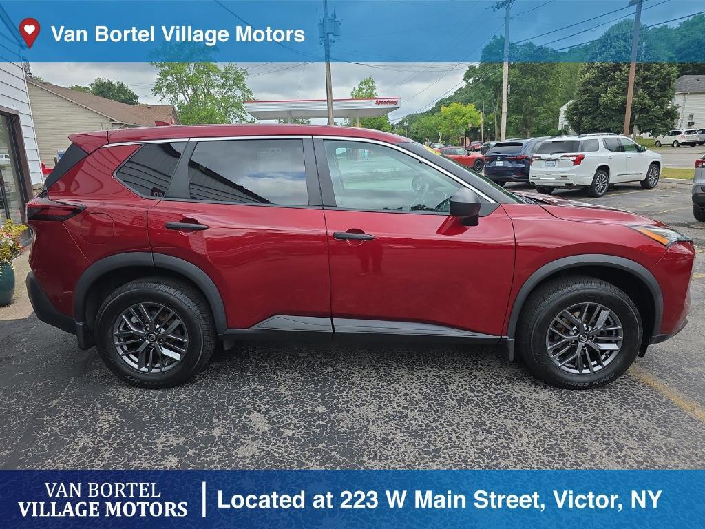 used 2021 Nissan Rogue car, priced at $22,500