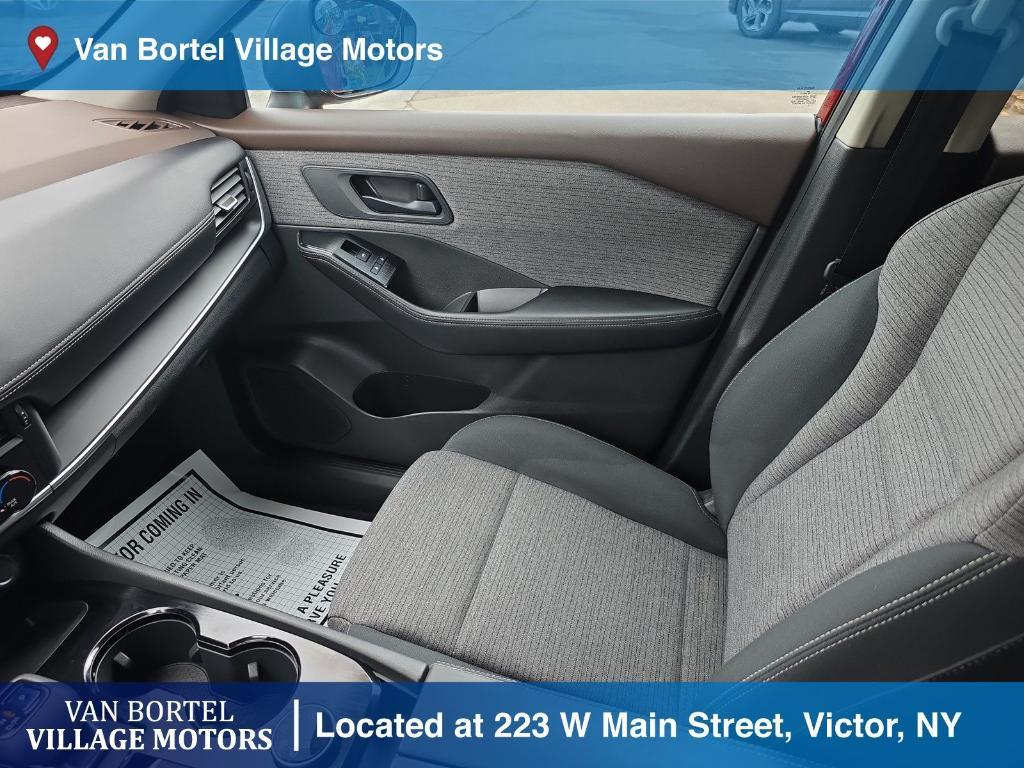 used 2021 Nissan Rogue car, priced at $22,500