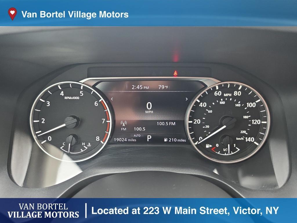 used 2021 Nissan Rogue car, priced at $22,500