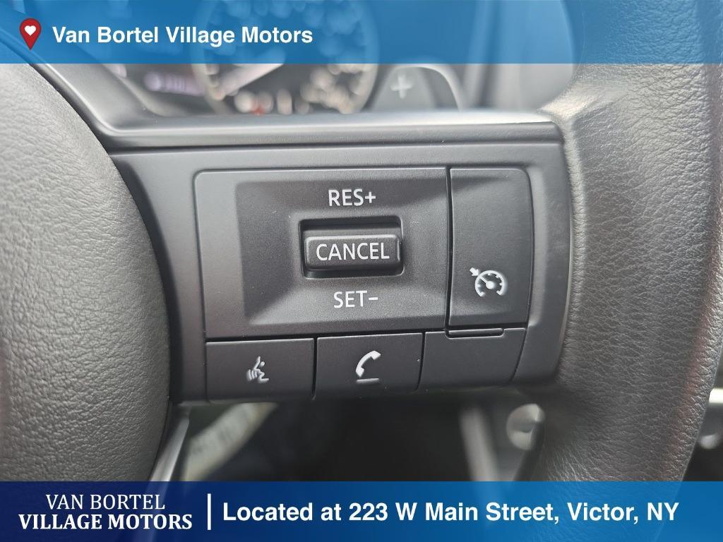 used 2021 Nissan Rogue car, priced at $22,500
