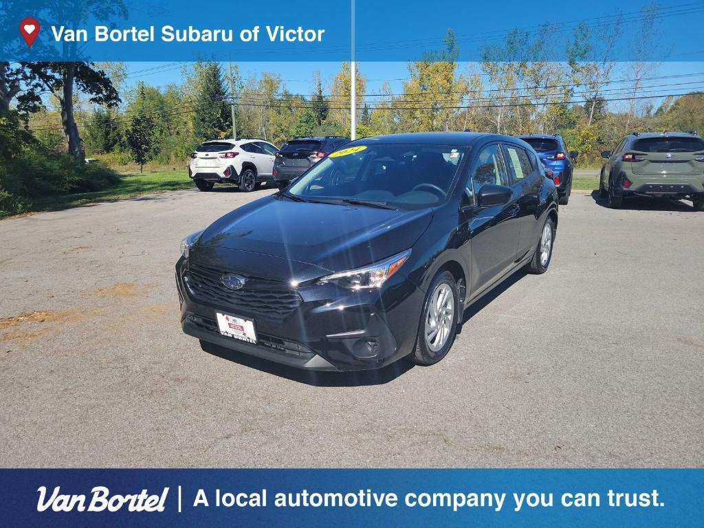 used 2024 Subaru Impreza car, priced at $23,700