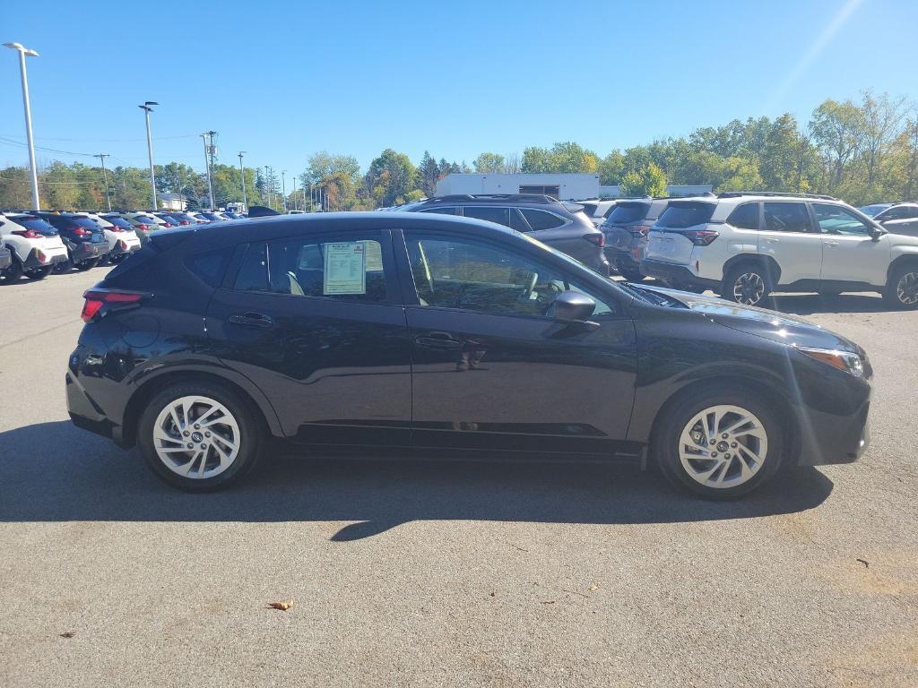 used 2024 Subaru Impreza car, priced at $23,700