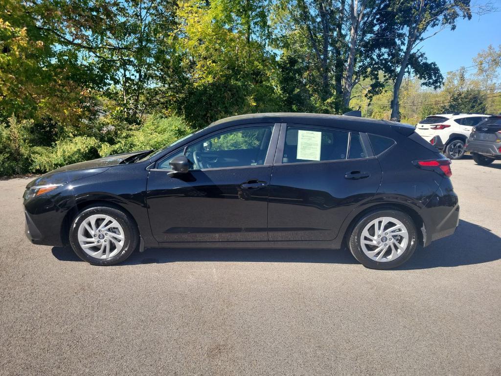 used 2024 Subaru Impreza car, priced at $23,700