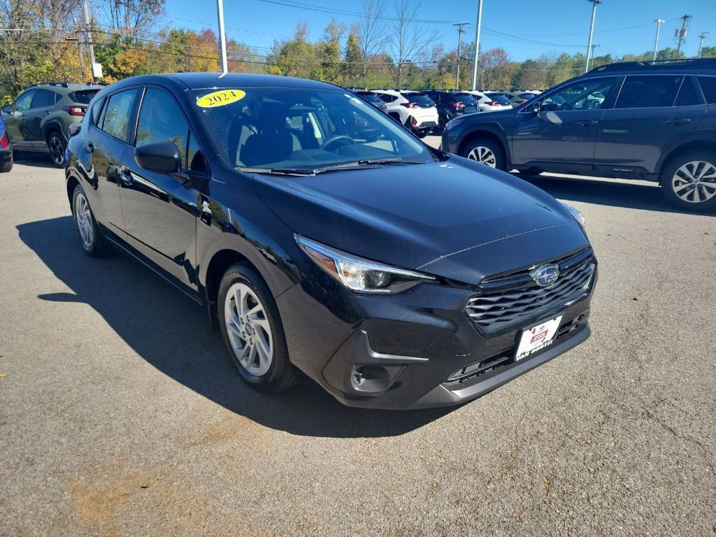 used 2024 Subaru Impreza car, priced at $23,700