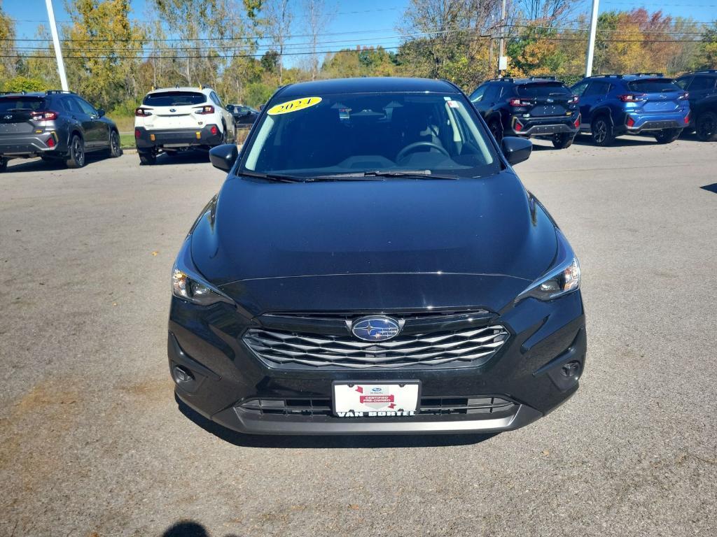 used 2024 Subaru Impreza car, priced at $23,700