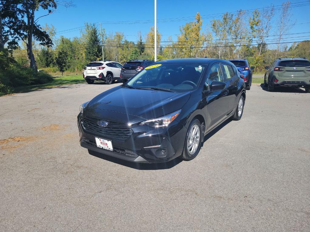 used 2024 Subaru Impreza car, priced at $23,700