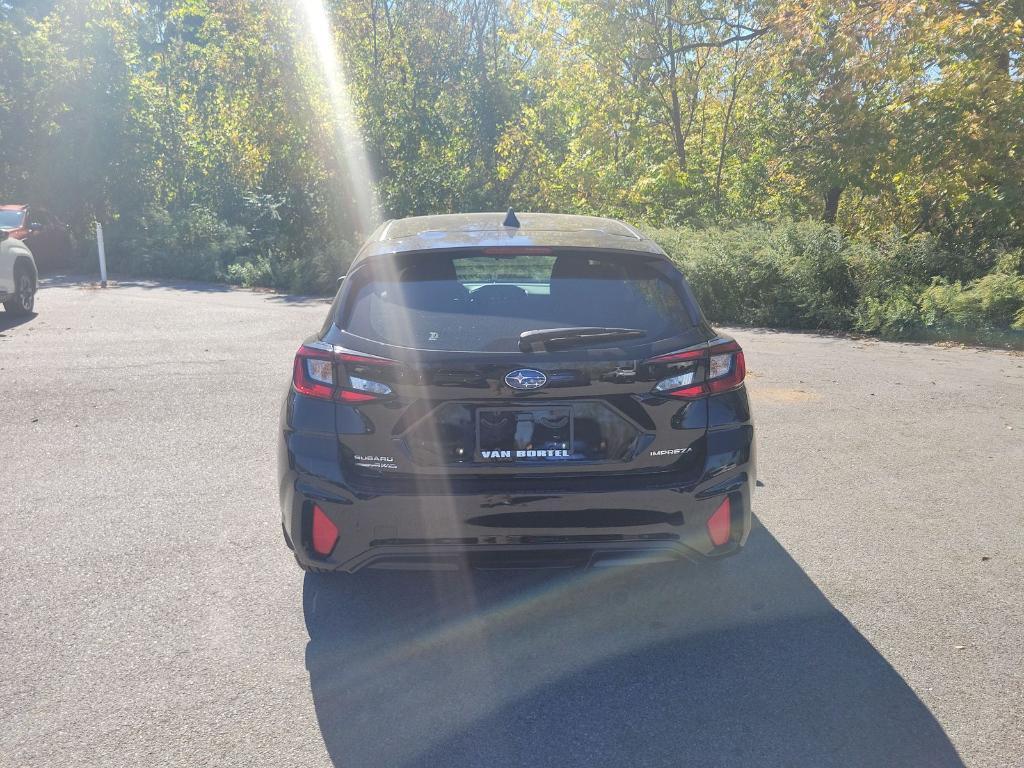used 2024 Subaru Impreza car, priced at $23,700