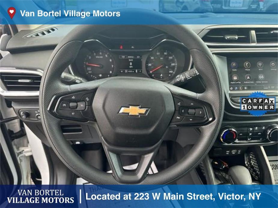 used 2023 Chevrolet TrailBlazer car, priced at $22,200