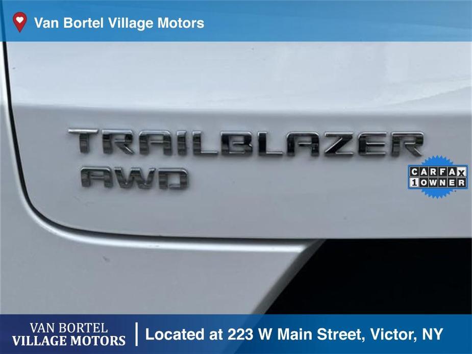 used 2023 Chevrolet TrailBlazer car, priced at $22,200