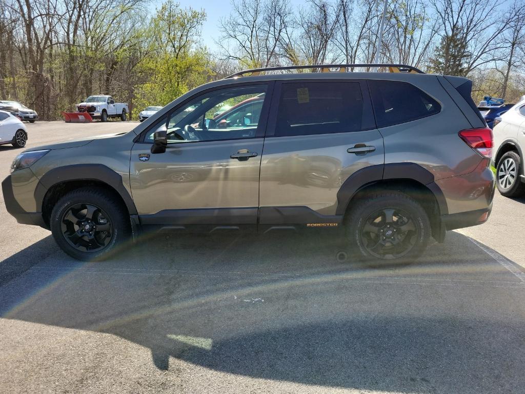 used 2024 Subaru Forester car, priced at $35,400