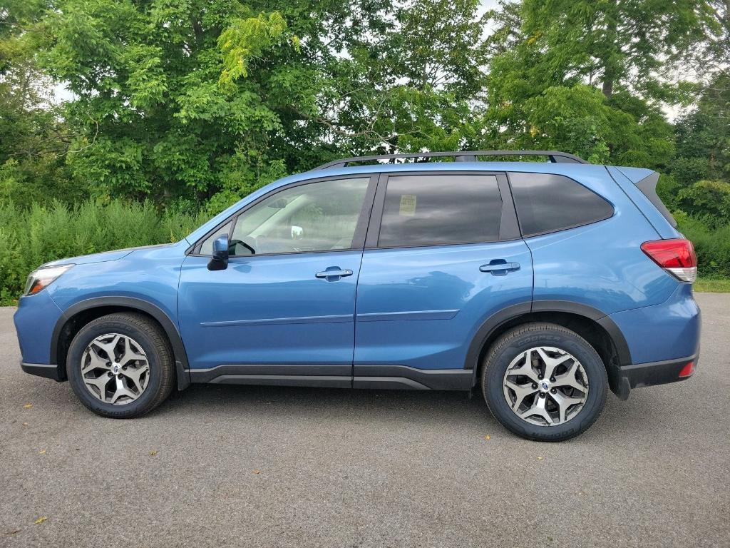 used 2021 Subaru Forester car, priced at $23,300