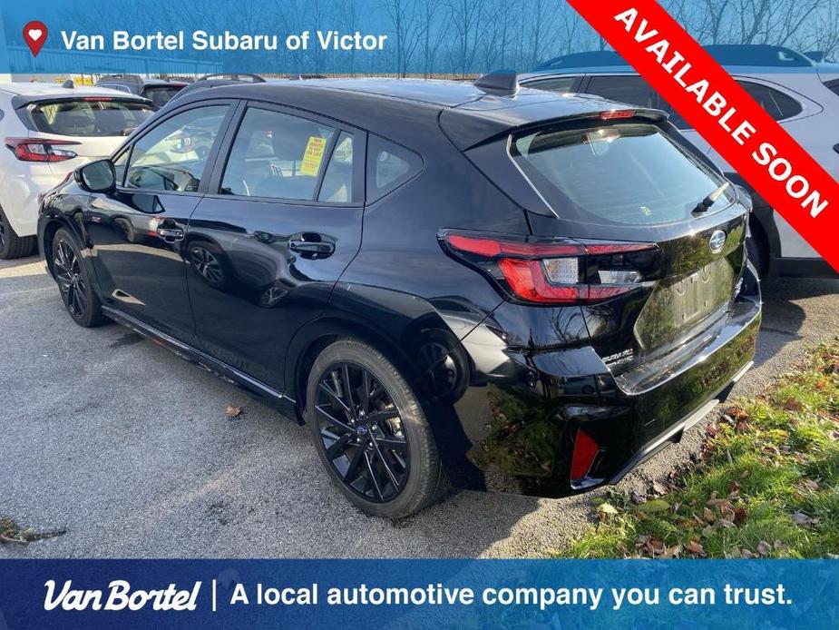 used 2024 Subaru Impreza car, priced at $27,100