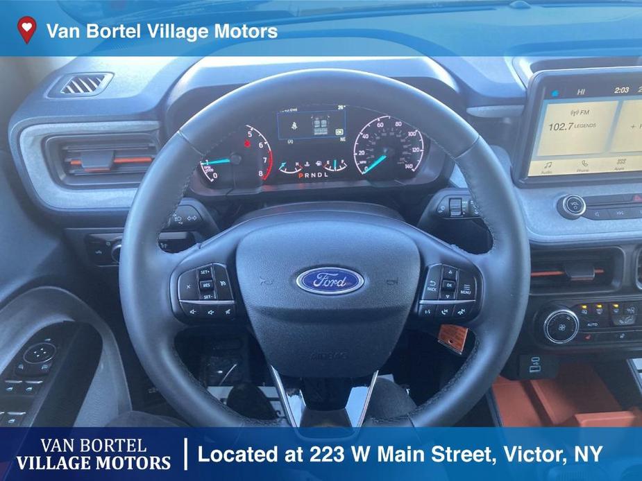 used 2023 Ford Maverick car, priced at $27,900