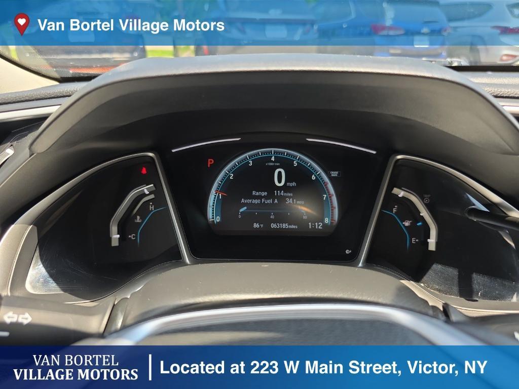 used 2018 Honda Civic car, priced at $17,900
