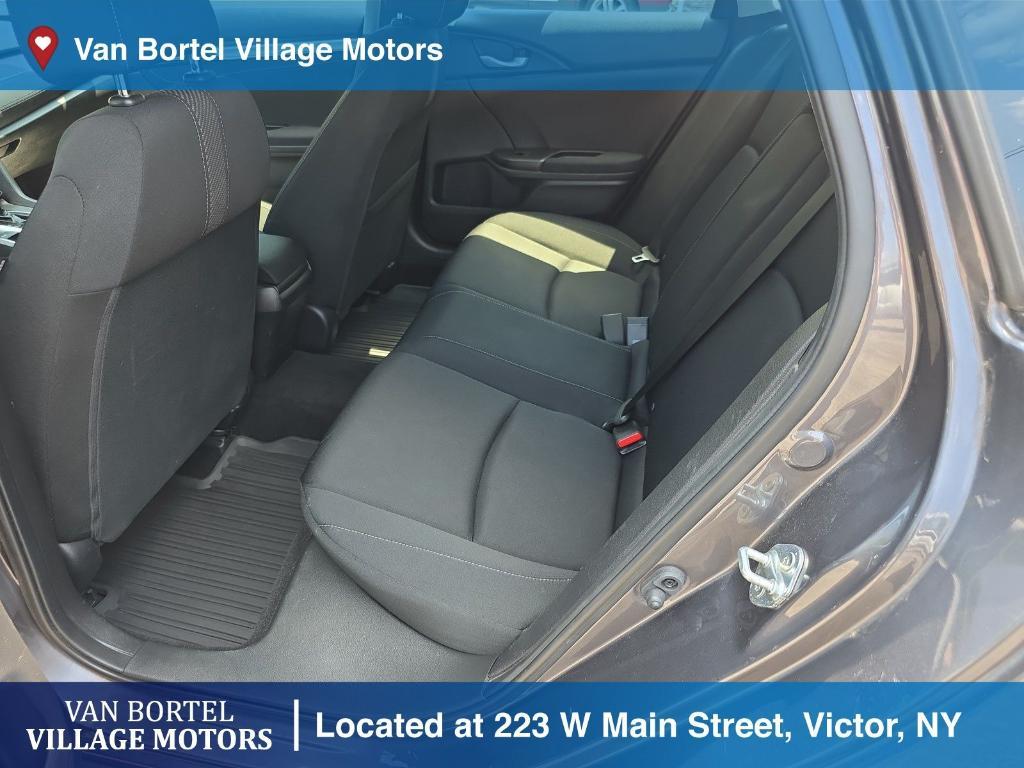 used 2018 Honda Civic car, priced at $17,900
