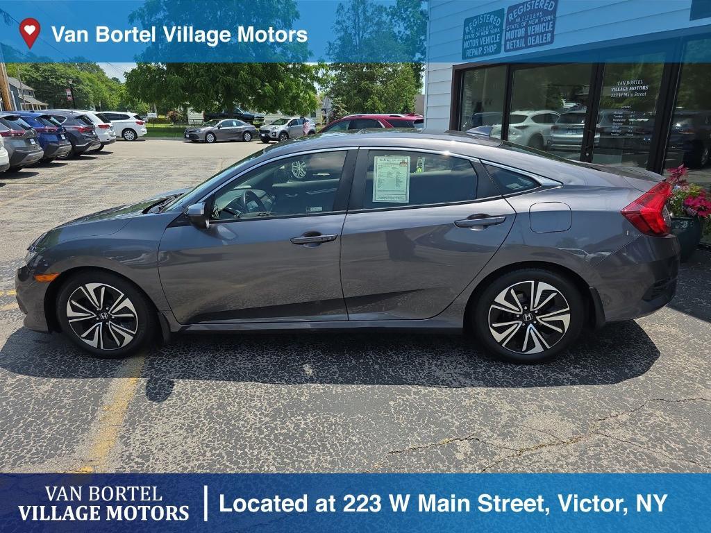 used 2018 Honda Civic car, priced at $17,900