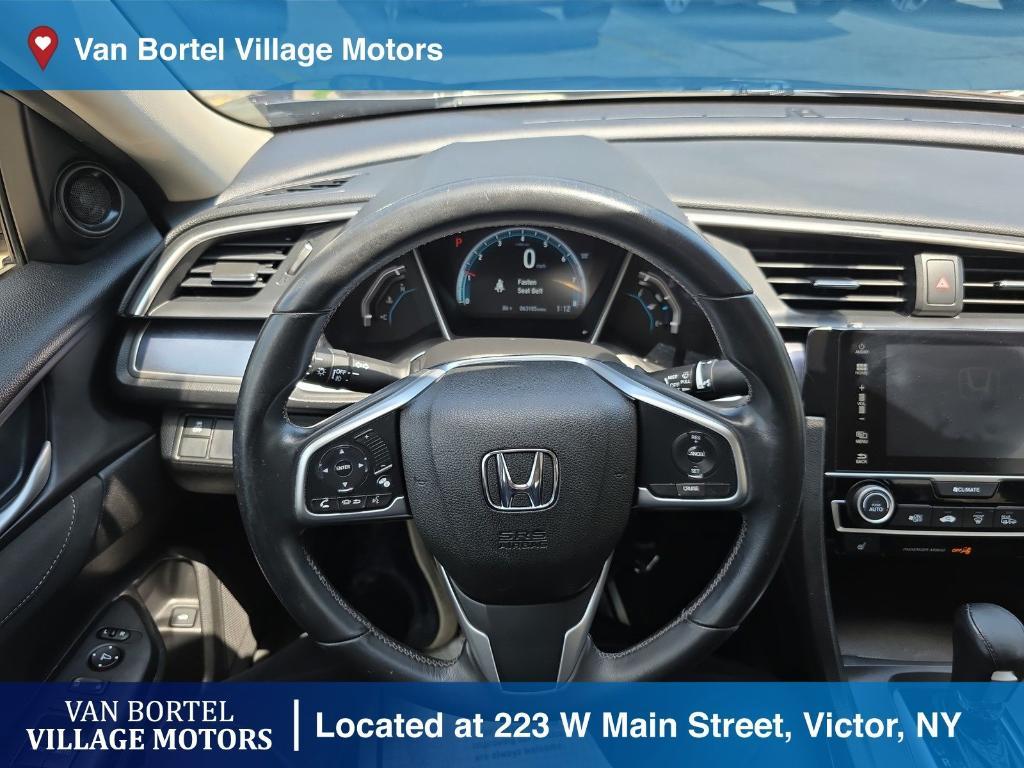 used 2018 Honda Civic car, priced at $17,900