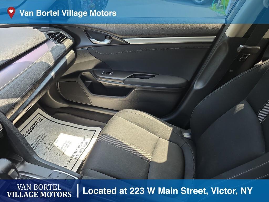used 2018 Honda Civic car, priced at $17,900