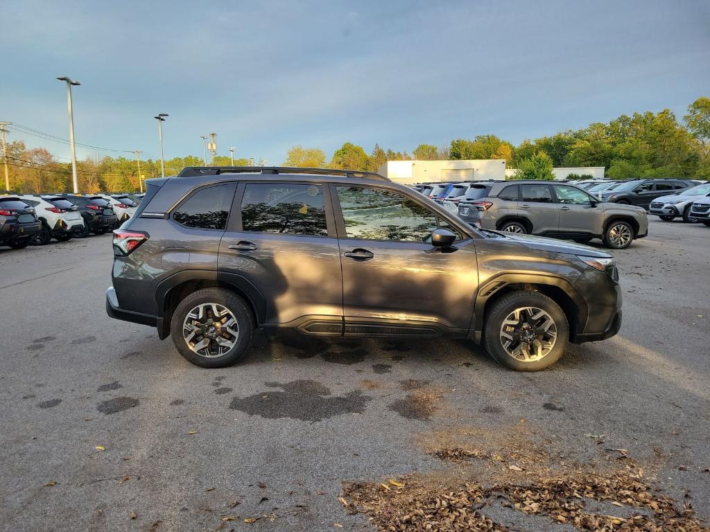 used 2025 Subaru Forester car, priced at $33,500