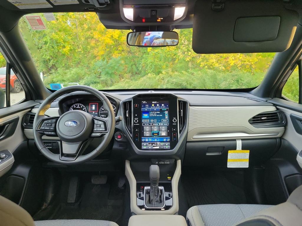 used 2025 Subaru Forester car, priced at $32,900