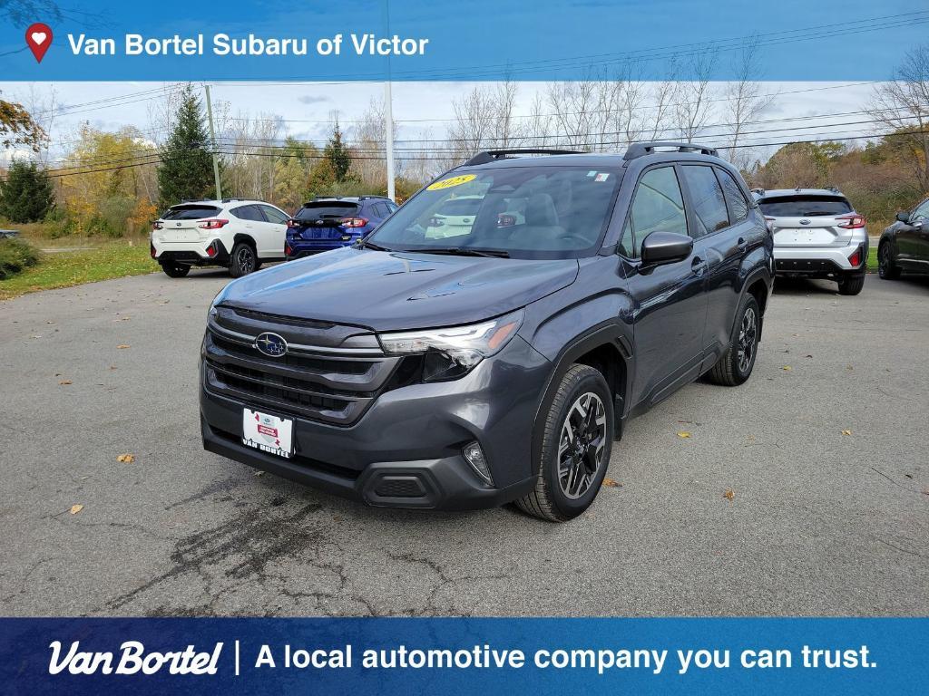 used 2025 Subaru Forester car, priced at $32,900