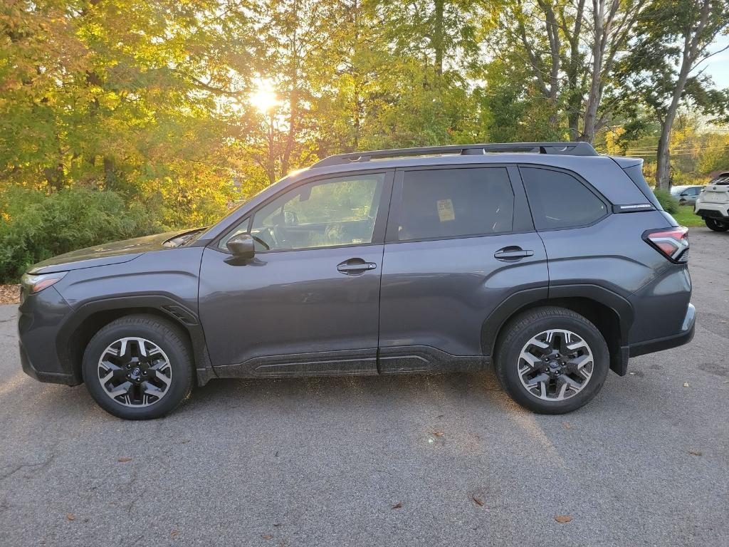 used 2025 Subaru Forester car, priced at $33,500