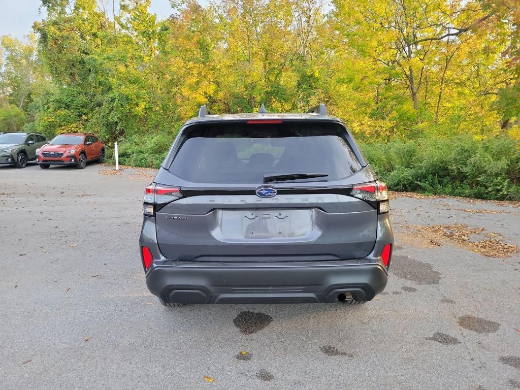 used 2025 Subaru Forester car, priced at $33,500