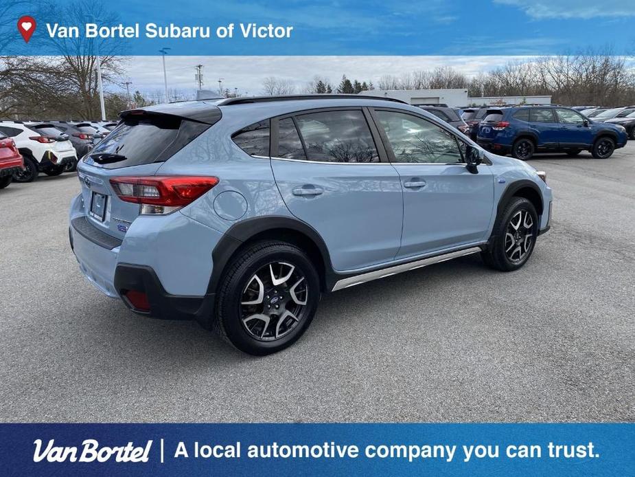 used 2020 Subaru Crosstrek Hybrid car, priced at $27,900