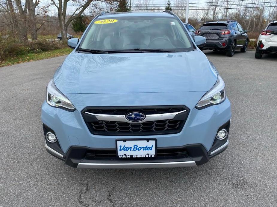 used 2020 Subaru Crosstrek Hybrid car, priced at $28,300