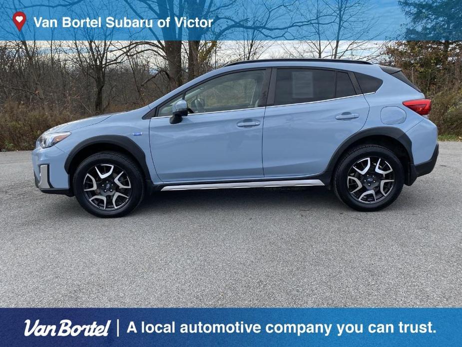 used 2020 Subaru Crosstrek Hybrid car, priced at $27,900