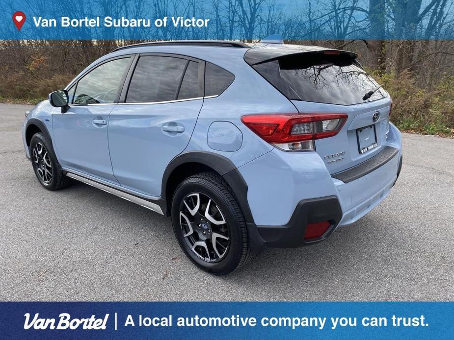 used 2020 Subaru Crosstrek Hybrid car, priced at $27,900