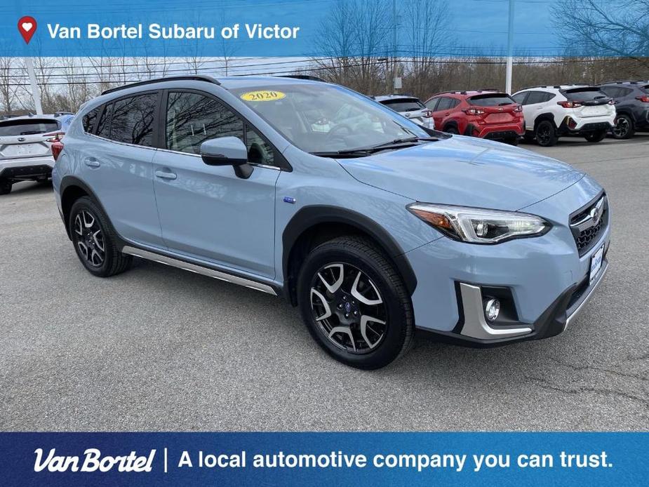 used 2020 Subaru Crosstrek Hybrid car, priced at $27,900