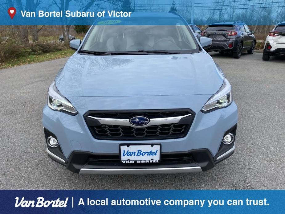 used 2020 Subaru Crosstrek Hybrid car, priced at $27,900