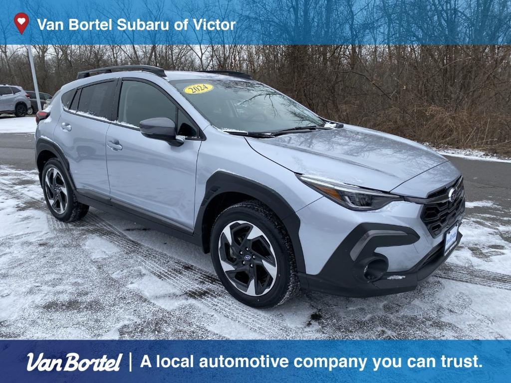 used 2024 Subaru Crosstrek car, priced at $30,200