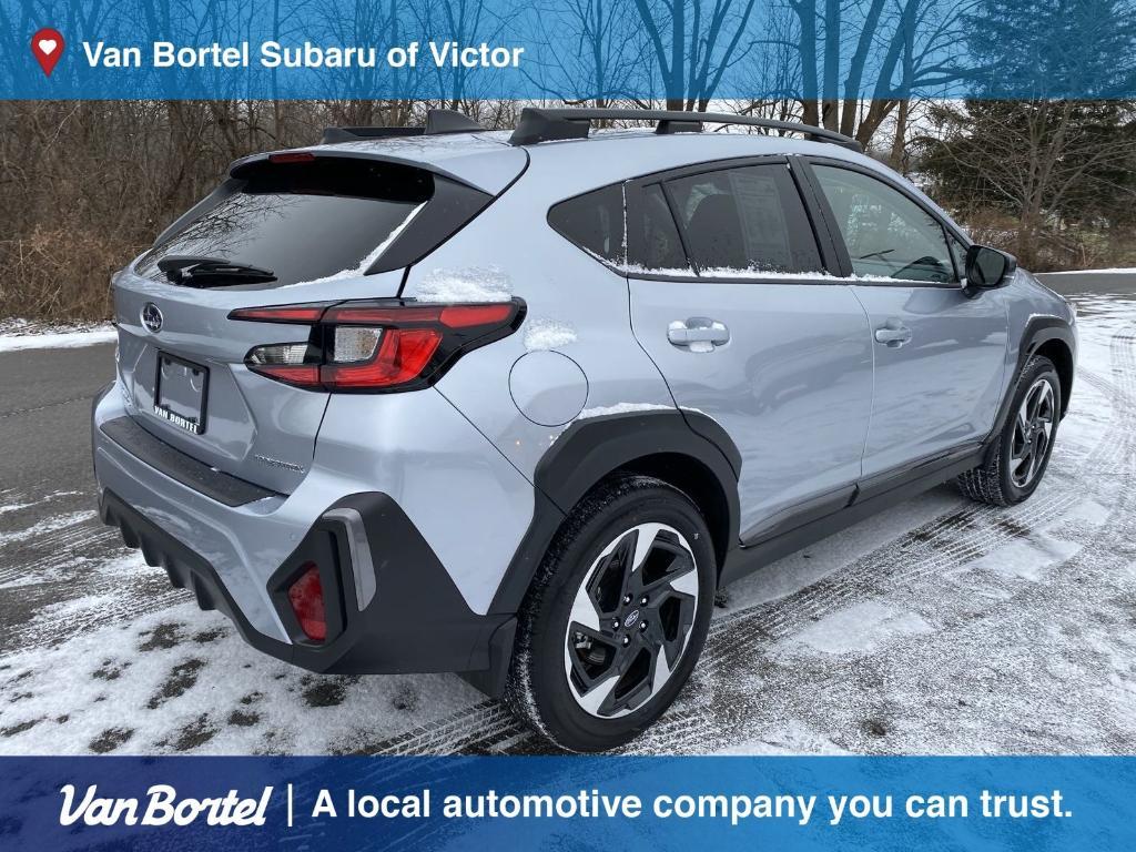 used 2024 Subaru Crosstrek car, priced at $30,200