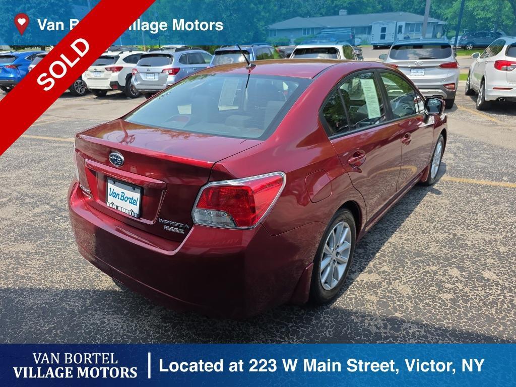 used 2012 Subaru Impreza car, priced at $12,500