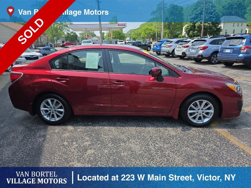 used 2012 Subaru Impreza car, priced at $12,500