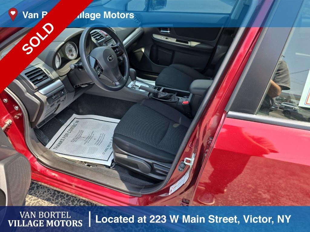 used 2012 Subaru Impreza car, priced at $12,500