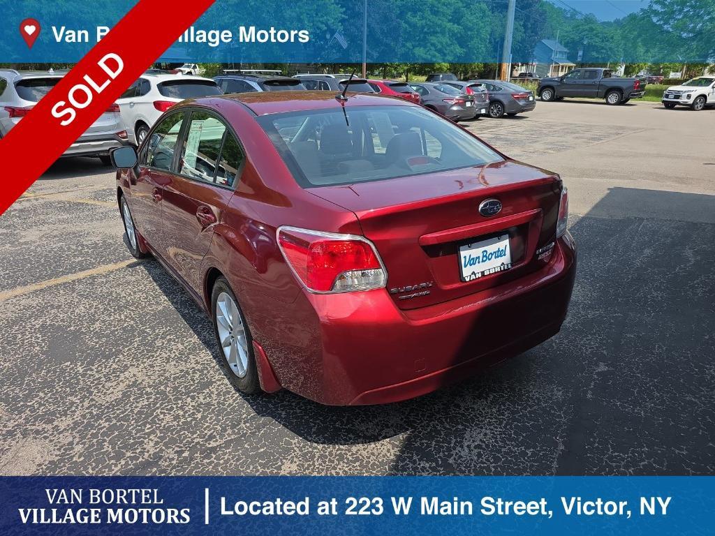 used 2012 Subaru Impreza car, priced at $12,500