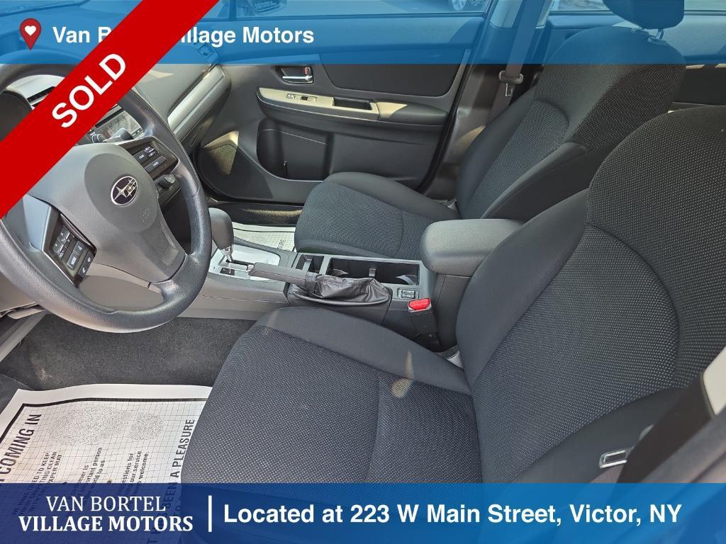 used 2012 Subaru Impreza car, priced at $12,500