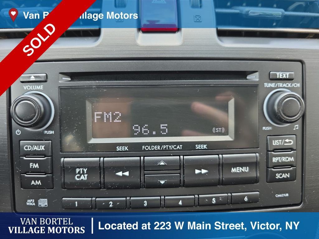 used 2012 Subaru Impreza car, priced at $12,500
