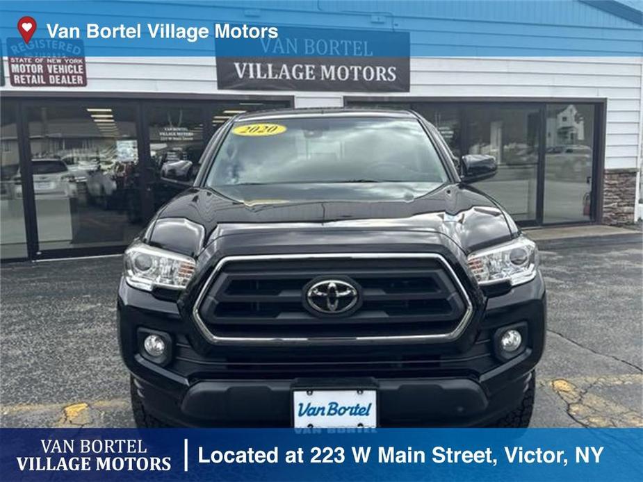 used 2020 Toyota Tacoma car, priced at $32,900