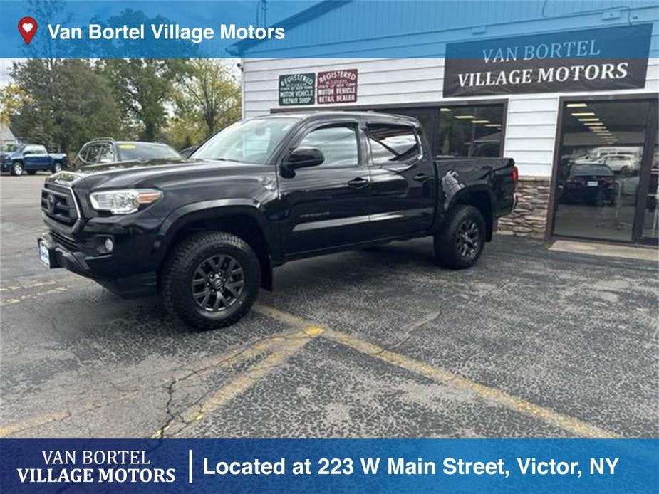 used 2020 Toyota Tacoma car, priced at $32,900